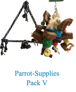 2 X Giant Parrot Toys - Pack V - RRP £36.98
